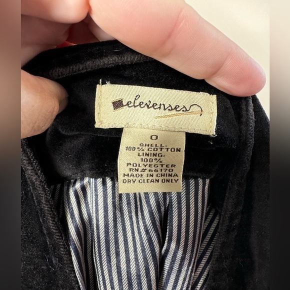 Anthropologie Elevenses Skirt Size 0
Women’s Fairy Story Black Velvet - Picture 10 of 11